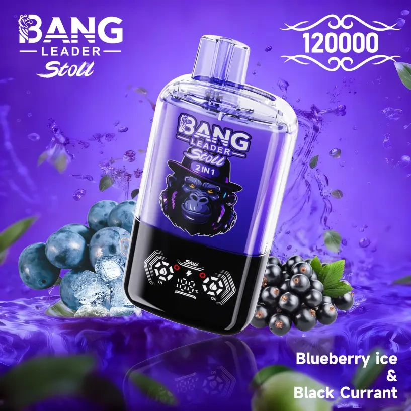 Bang Leader Stoll 120K Puffs