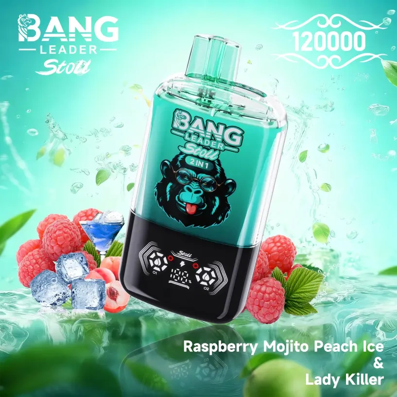 Bang Leader Stoll 120K Puffs