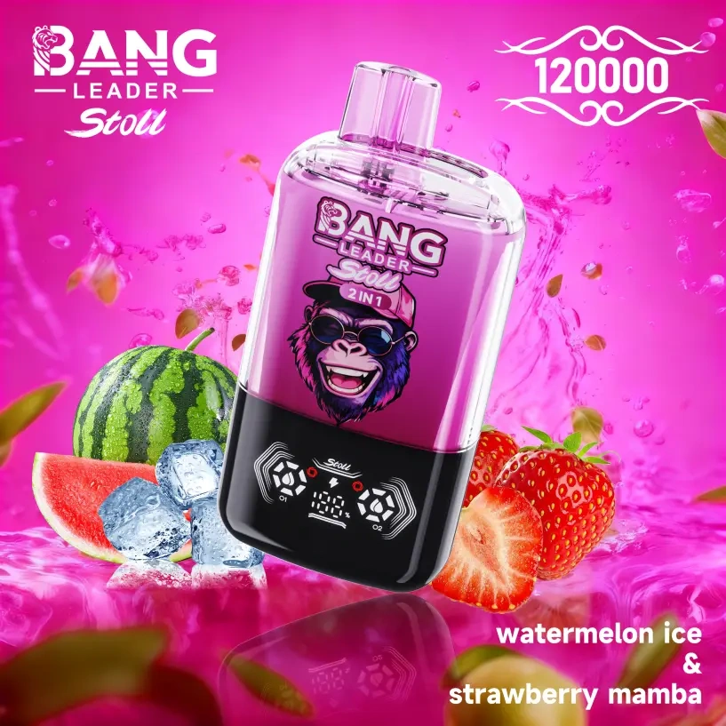 Bang Leader Stoll 120K Puffs