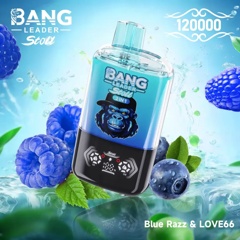 Bang Leader Stoll 120K Puffs