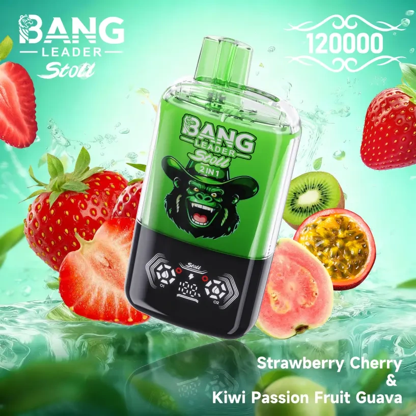 Bang Leader Stoll 120K Puffs