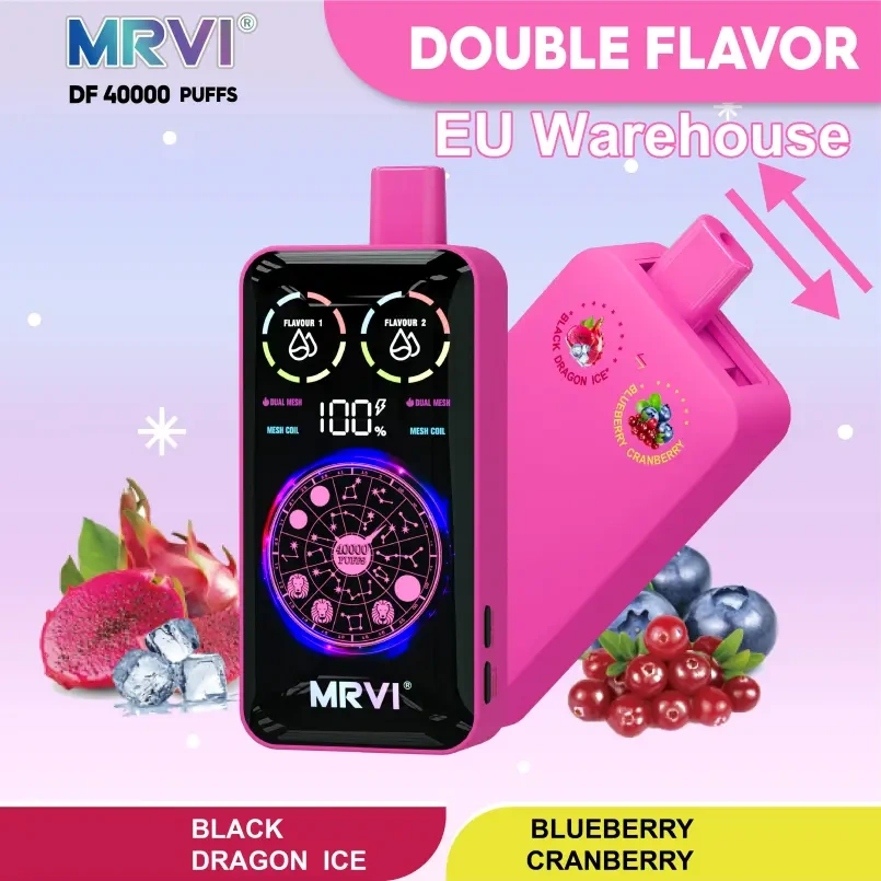 MRVI DF 40000 Puffs
