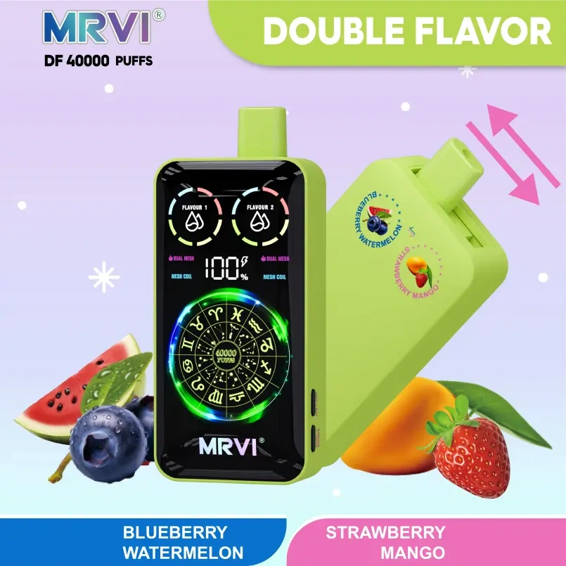 MRVI DF 40000 Puffs