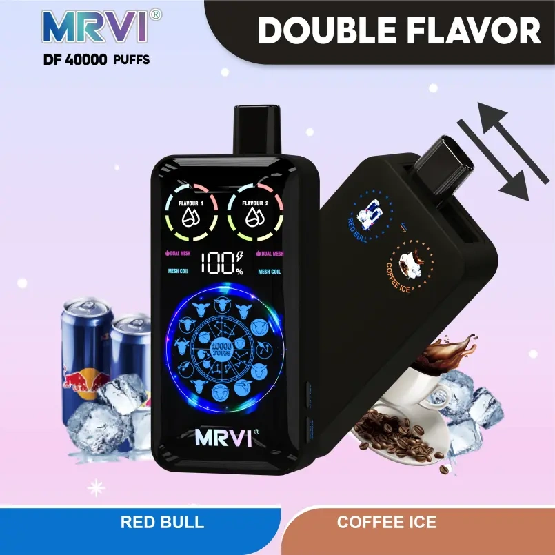 MRVI DF 40000 Puffs