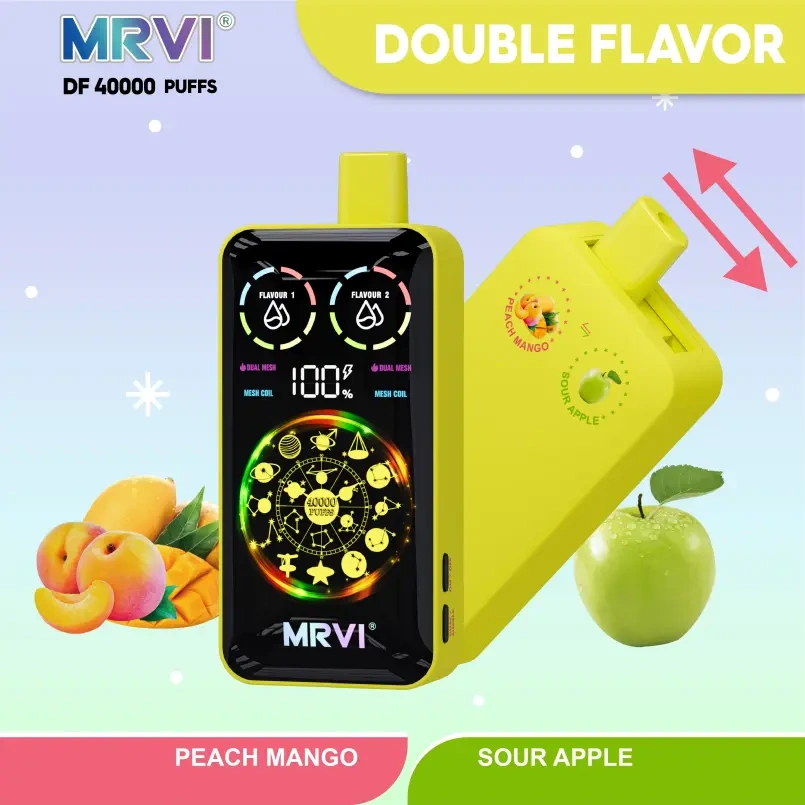 MRVI DF 40000 Puffs