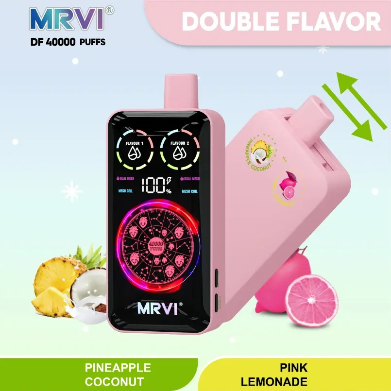 MRVI DF 40000 Puffs