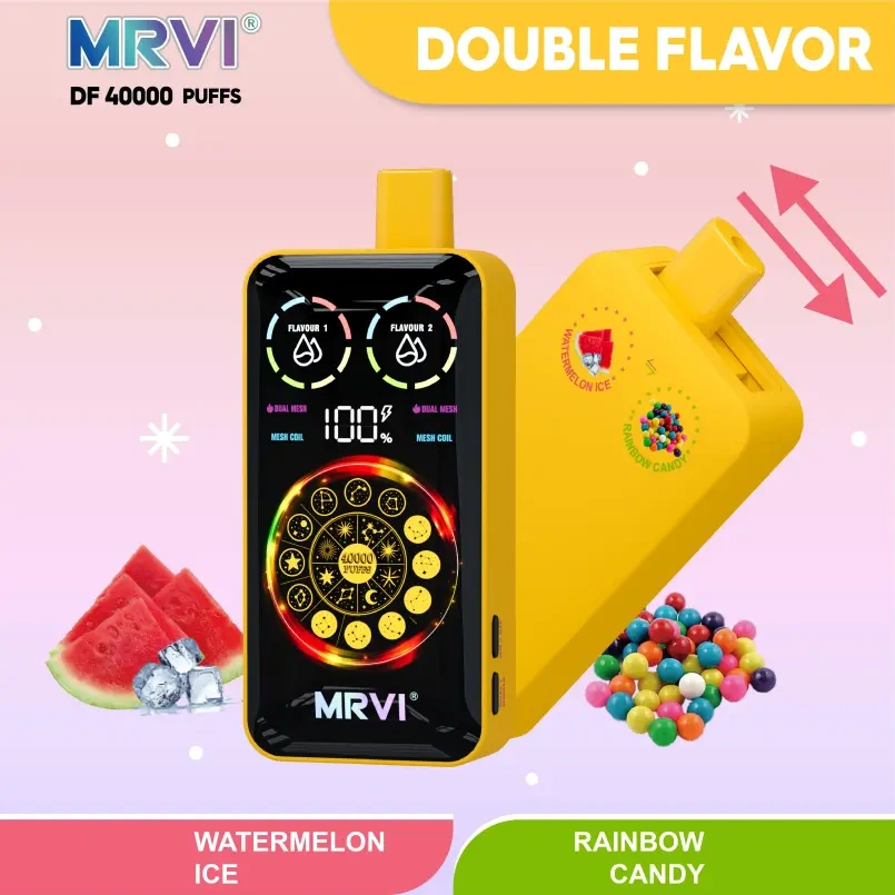 MRVI DF 40000 Puffs