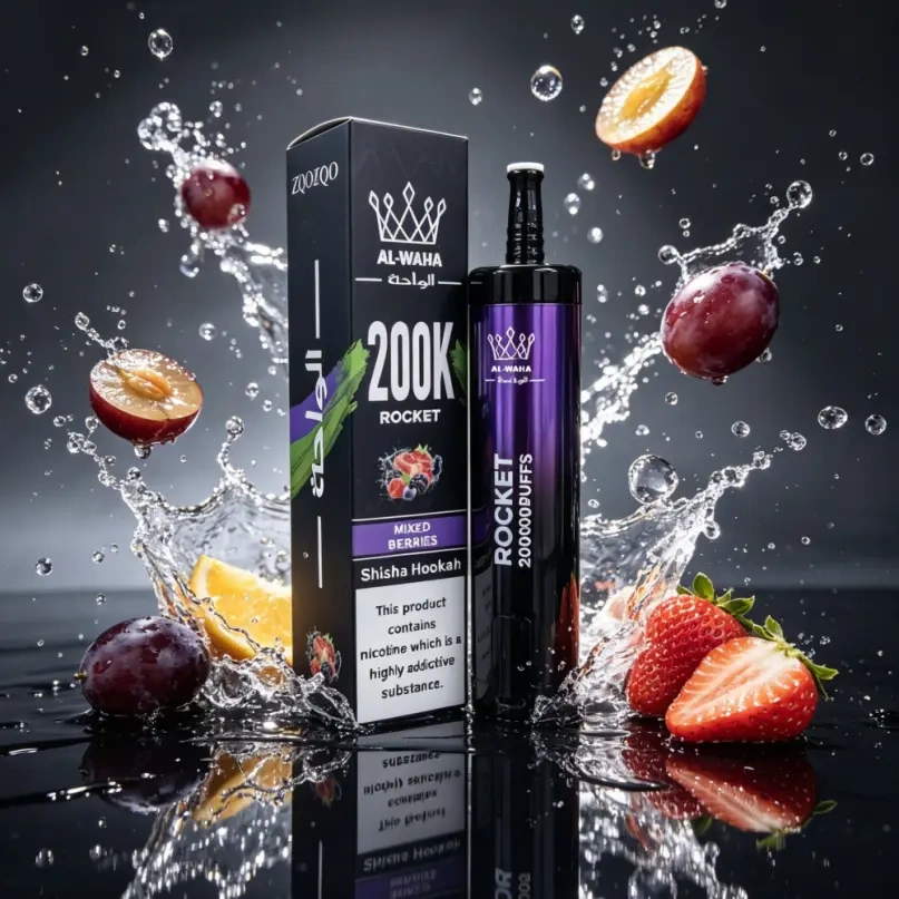 AL Waha 200K Puffs