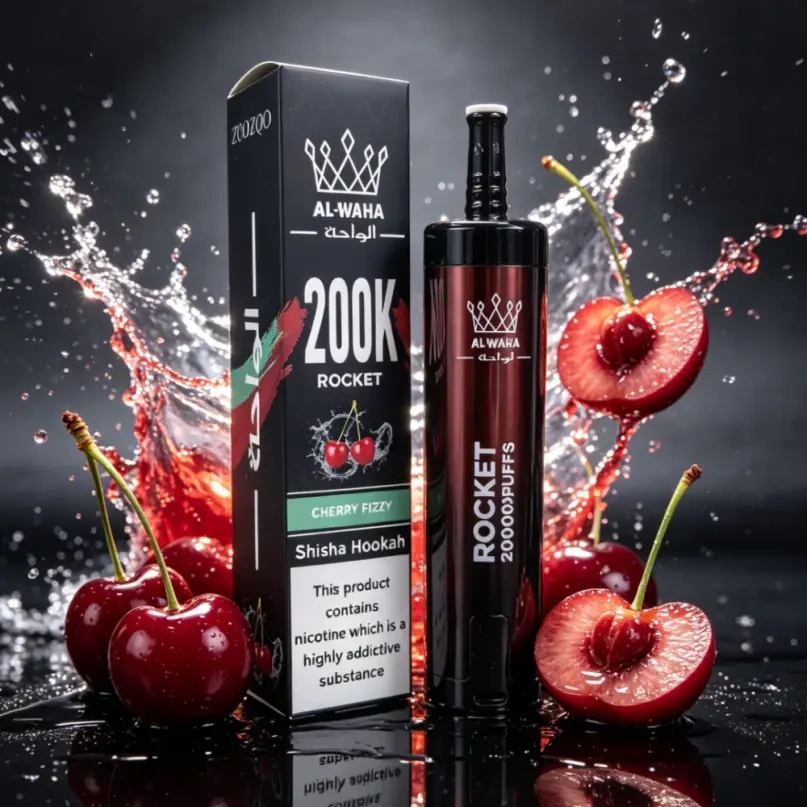 AL Waha 200K Puffs