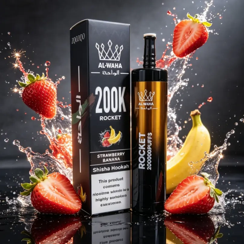 AL Waha 200K Puffs