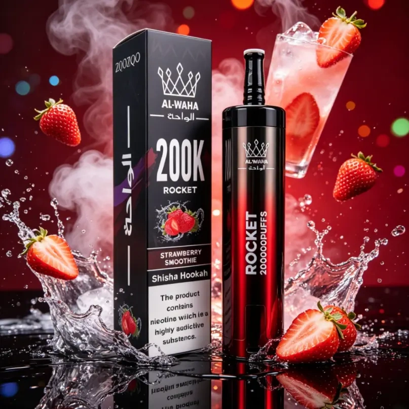 AL Waha 200K Puffs