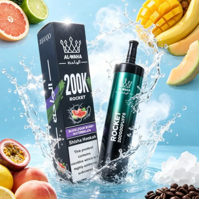 AL Waha 200K Puffs