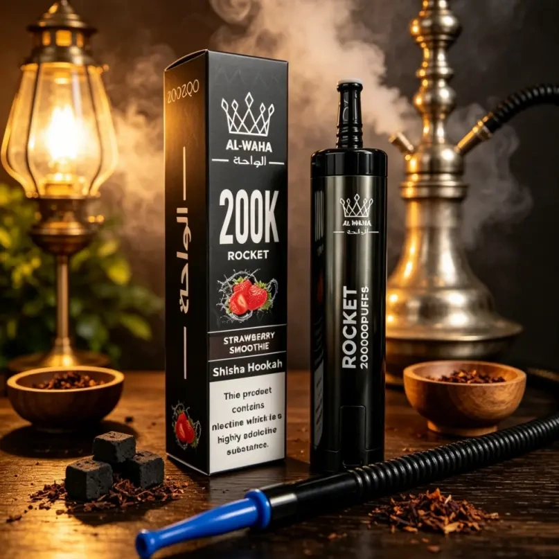 AL Waha 200K Puffs