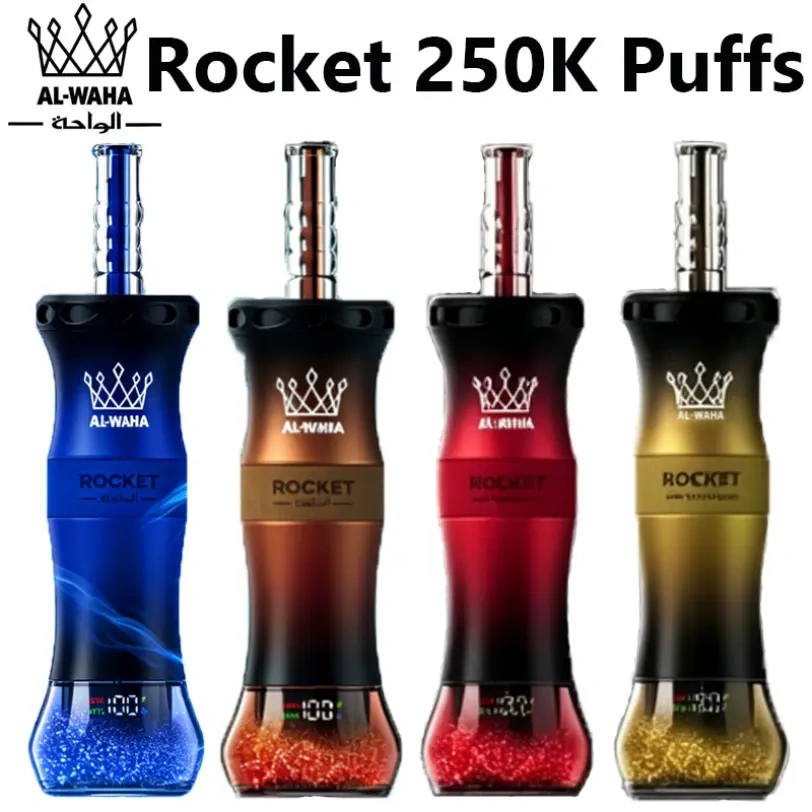 AL Waha 250K Puffs