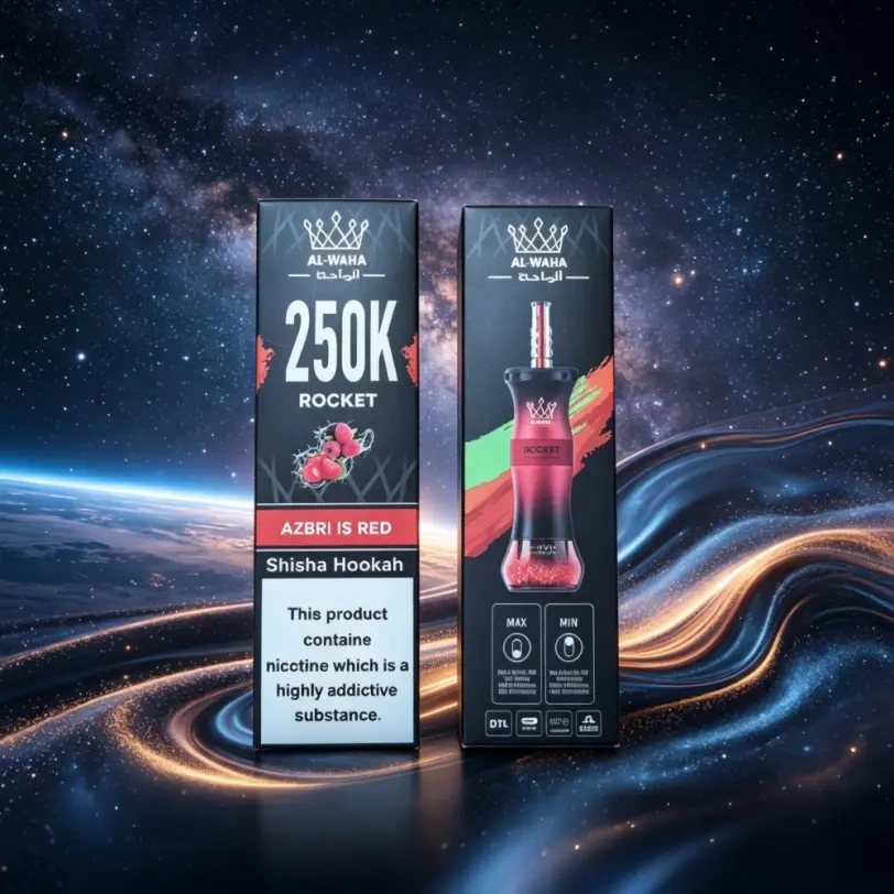 AL Waha 250K Puffs