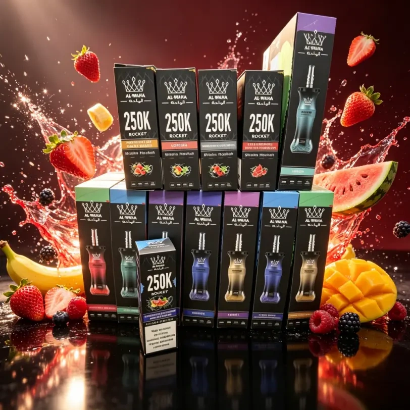 AL Waha 250K Puffs