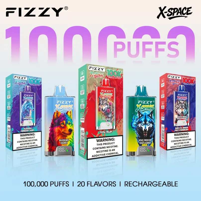 Fizzy X-Space 100K