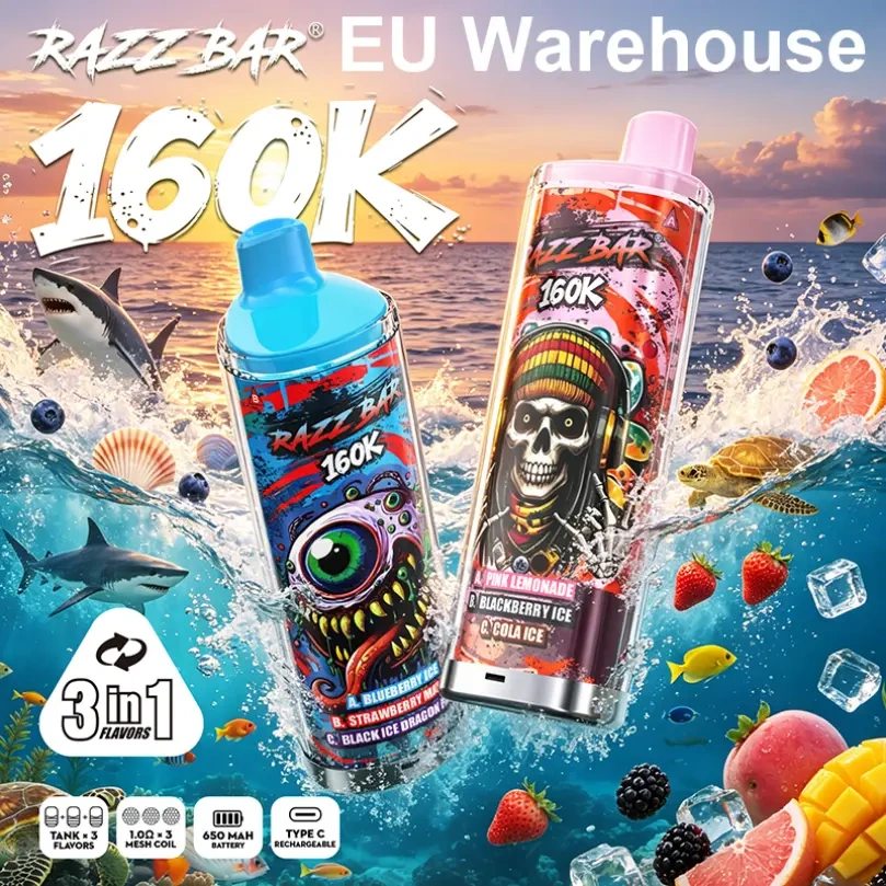 Razz Bar 160K Puffs