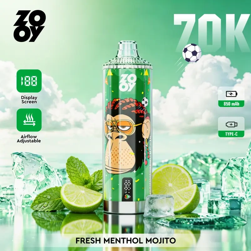 ZOOY Vape 70K