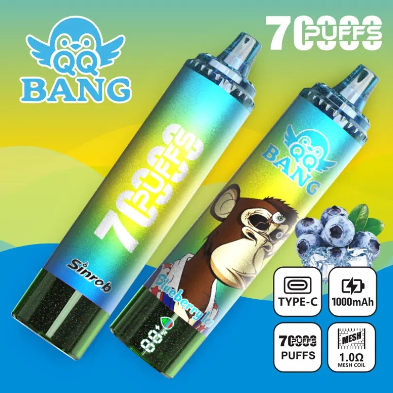 QQ Bang 70000 Puffs