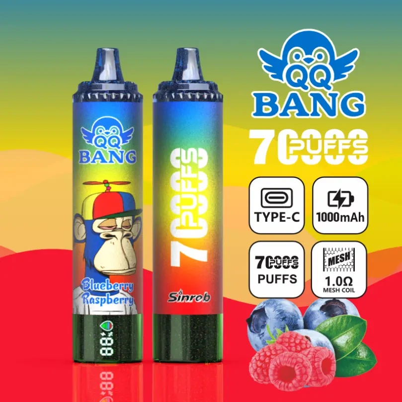 QQ Bang 70000 Puffs