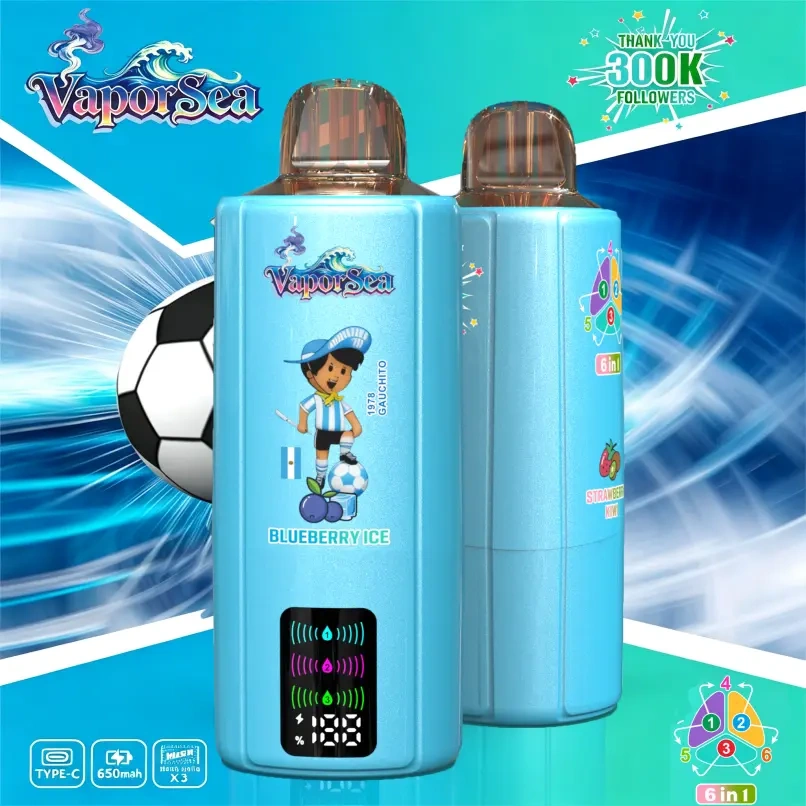 Vaporsea 300K Puffs