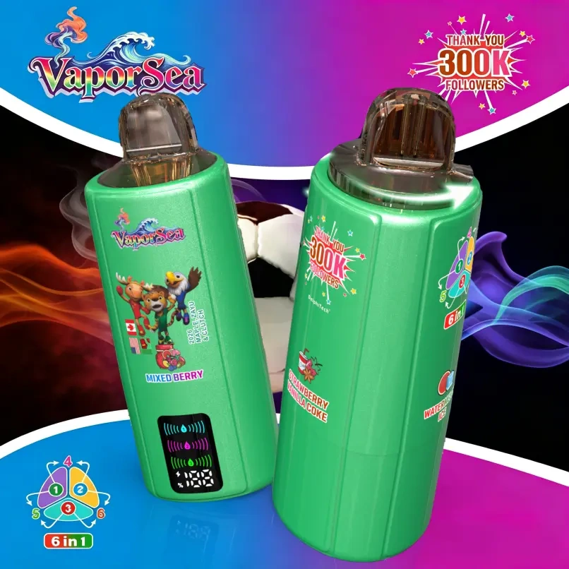 Vaporsea 300K Puffs