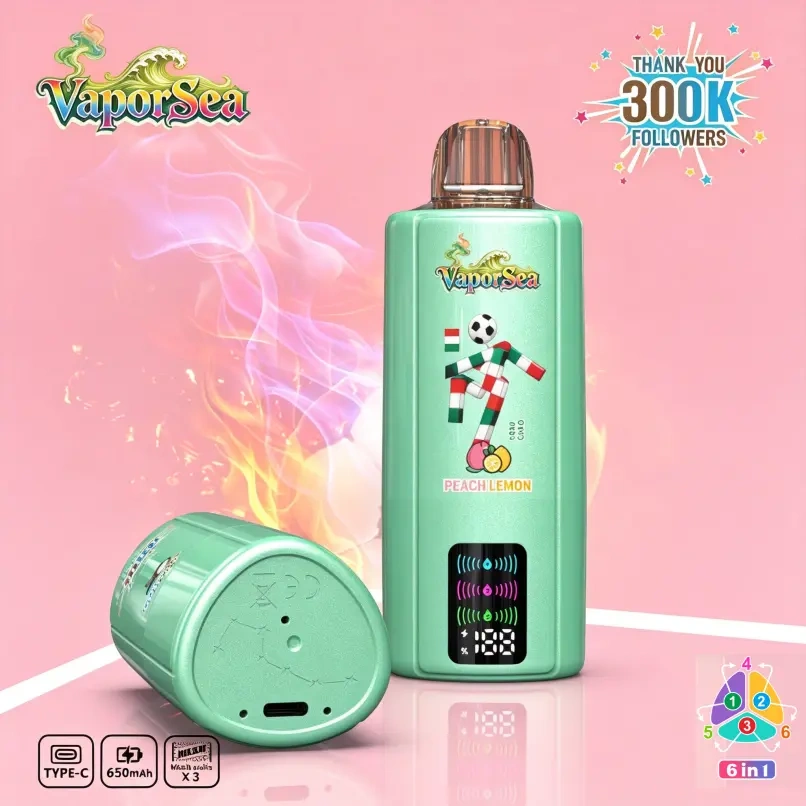 Vaporsea 300K Puffs