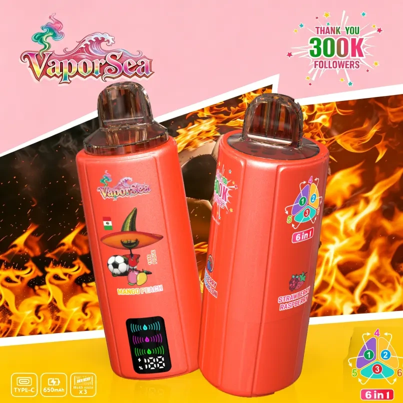 Vaporsea 300K Puffs