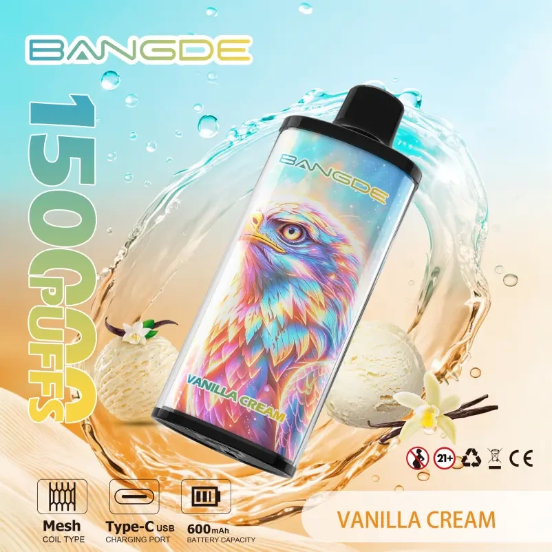 Bang DE 150K Puffs Crystal Vape Pen 150000 Buy Best Disposable Vaper E Cigarette
