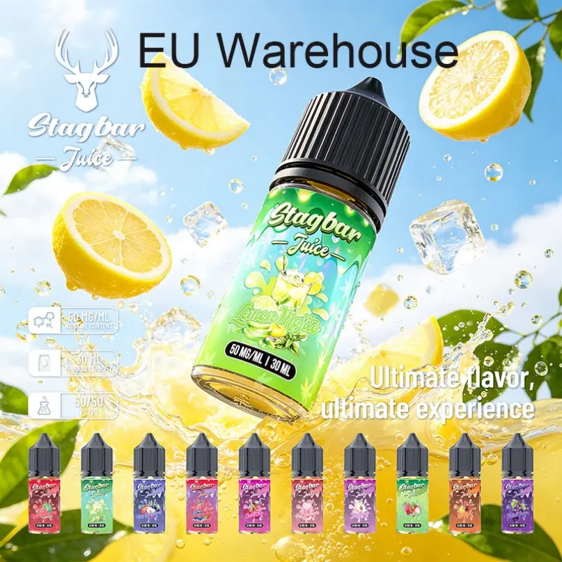 Stagbar E Liquid