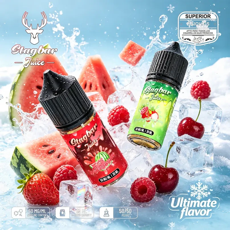 Stagbar E Liquid