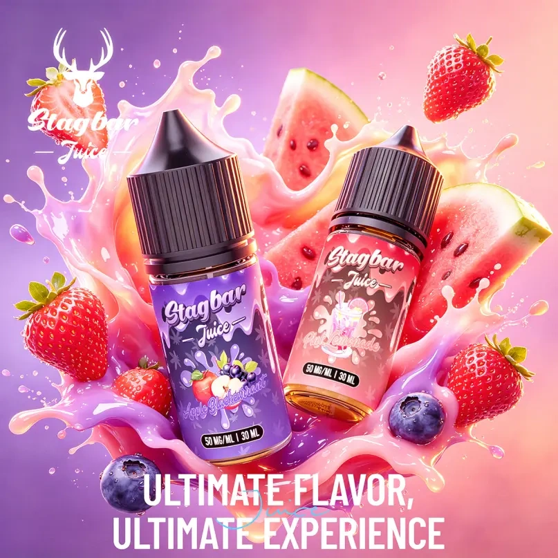 Stagbar E Liquid
