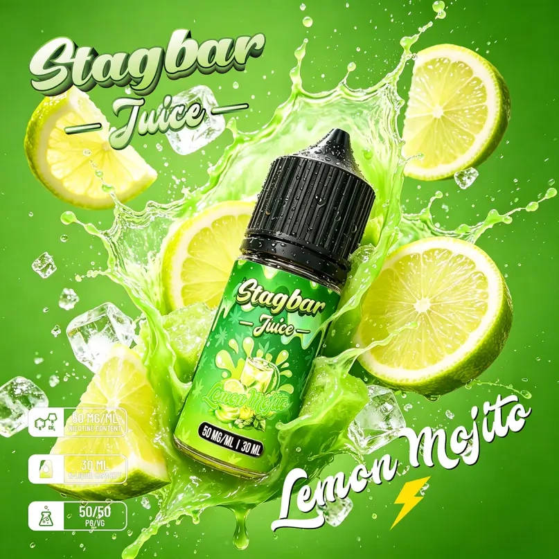 Stagbar E Liquid