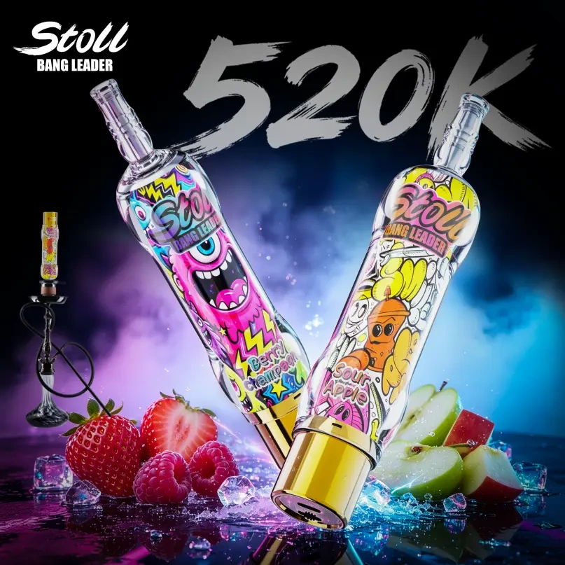 Bang Leader 520K Puffs 