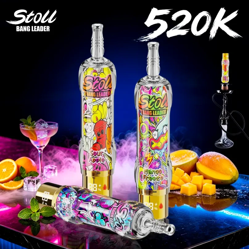 Bang Leader 520K Puffs 