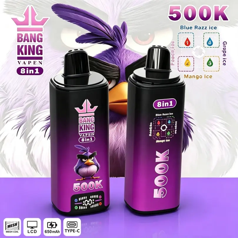Bang King 500K Puffs 