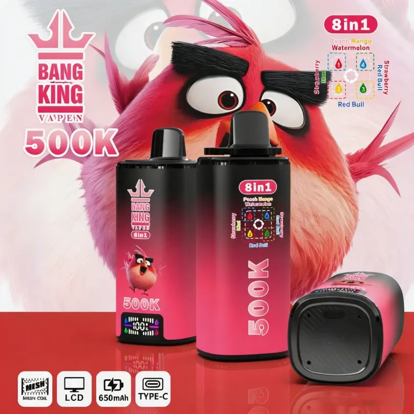 Bang King 500K Puffs 