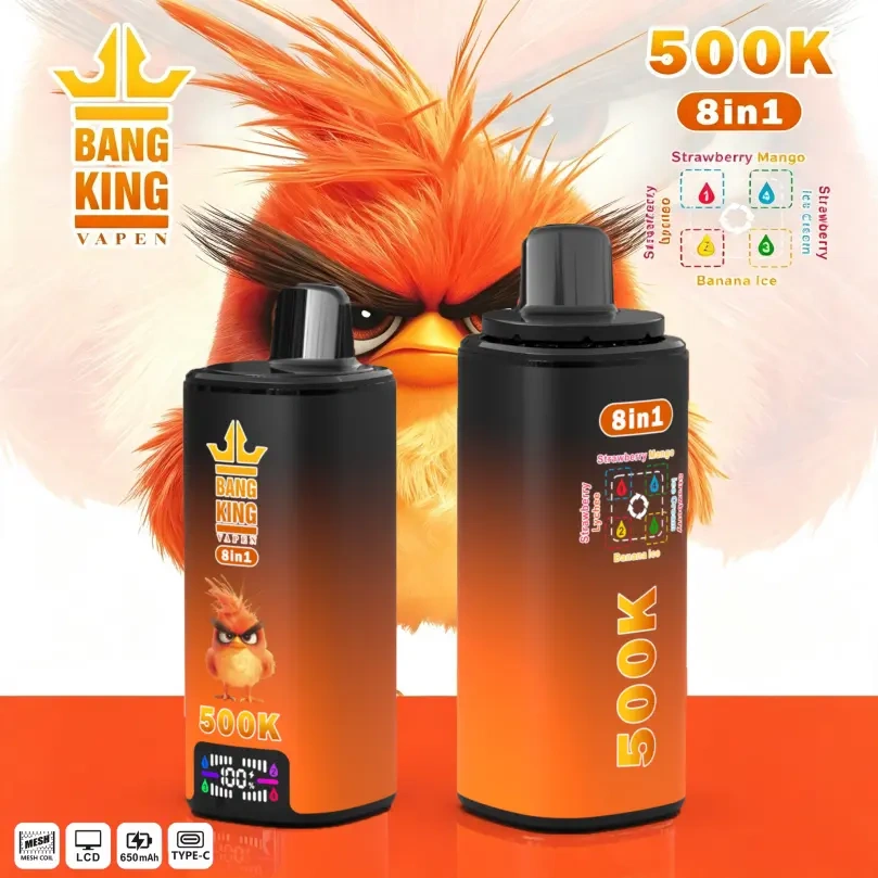 Bang King 500K Puffs 