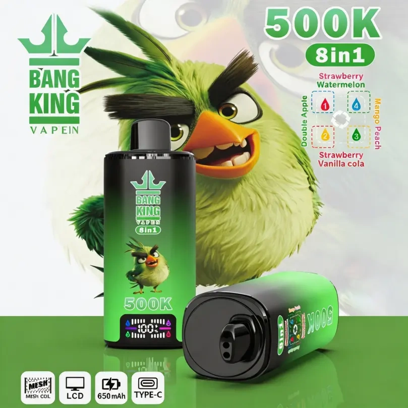 Bang King 500K Puffs 