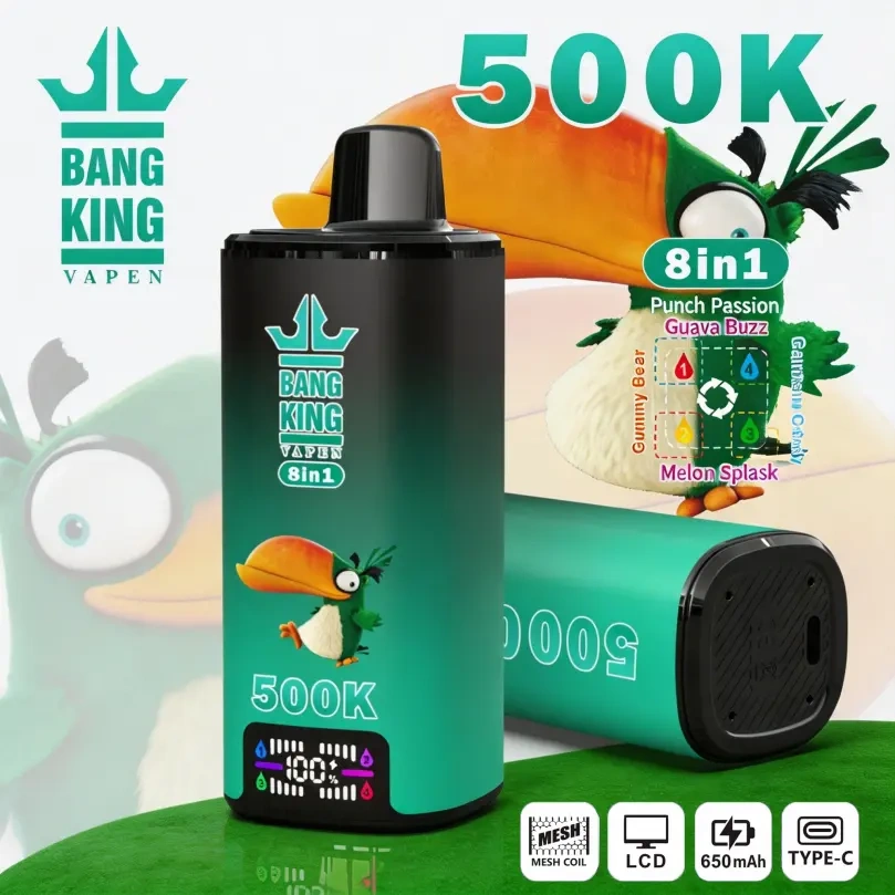 Bang King 500K Puffs 