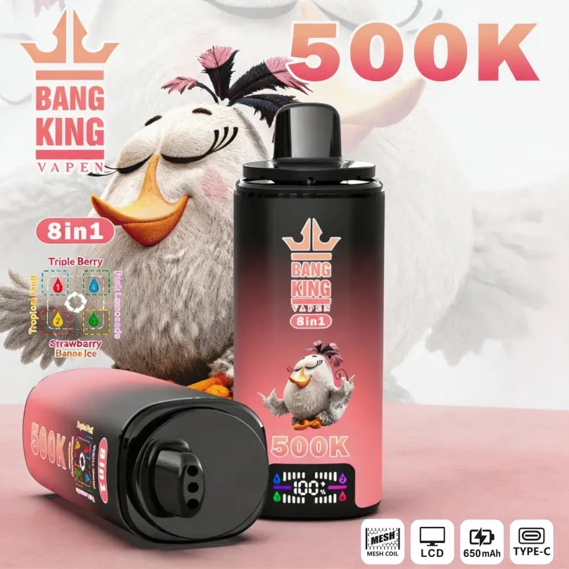 Bang King 500K Puffs 