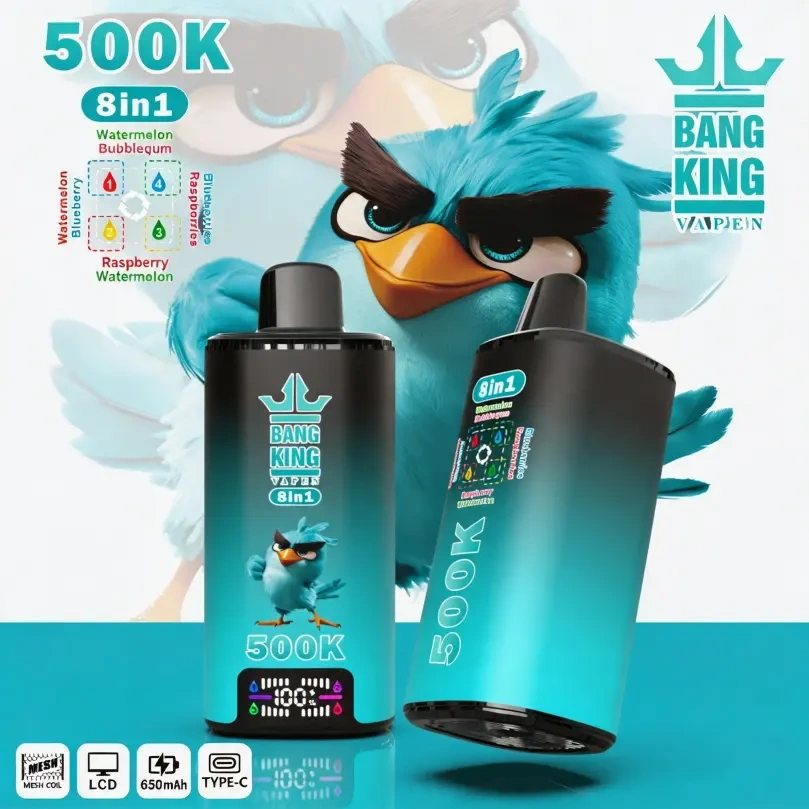 Bang King 500K Puffs 