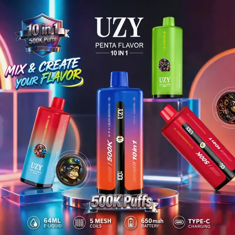 UZY 500K Puffs 
