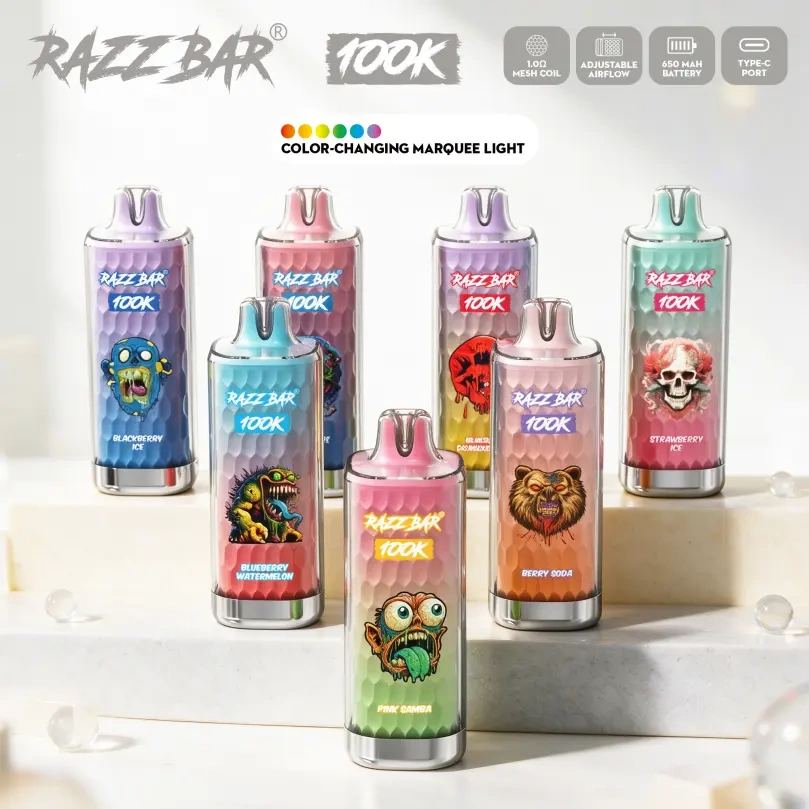 Razz Bar 100K Puffs 