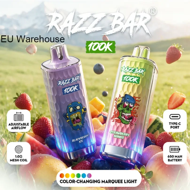 Razz Bar 100K Puffs 