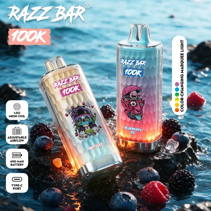 Razz Bar 100K Puffs 