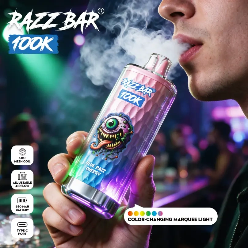 Razz Bar 100K Puffs 