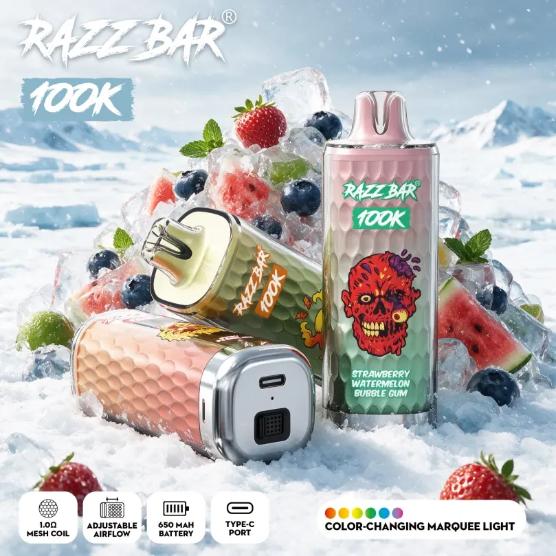 Razz Bar 100K Puffs 