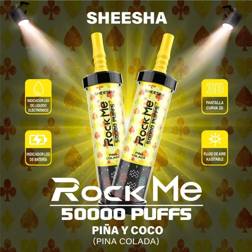 RockMe 50000 Puffs